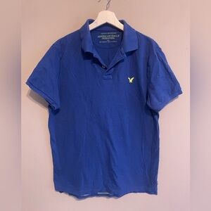 Men’s American Eagle Athletic Fit polo shirt size large‎